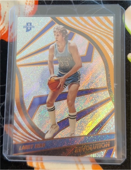 2022-23 Panini Chronicles Draft Picks Revolution #99 Larry Bird — front