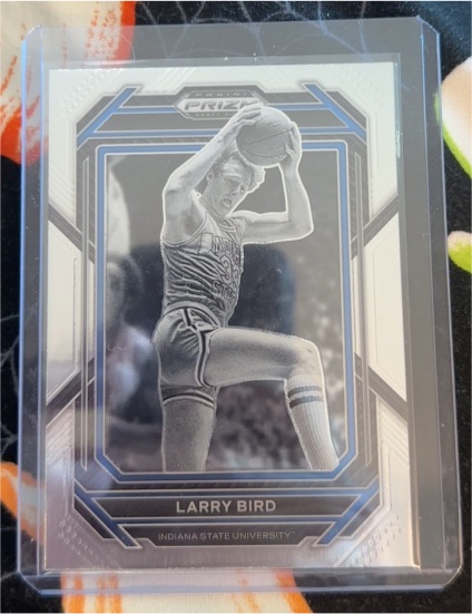 2023 Panini Prizm Draft Picks #95 Larry Bird Indiana State University — front