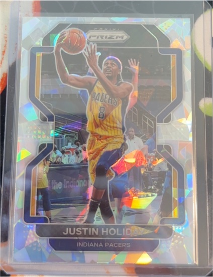 2021-22 Panini Prizm #188 Justin Holiday — front