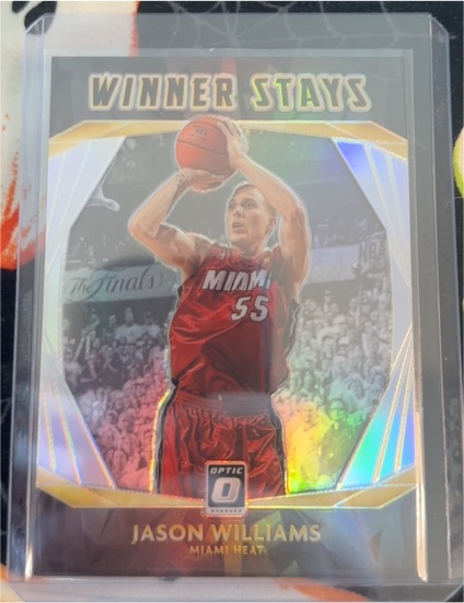 2020-21 Panini Donruss Optic #4 Jason Williams — front