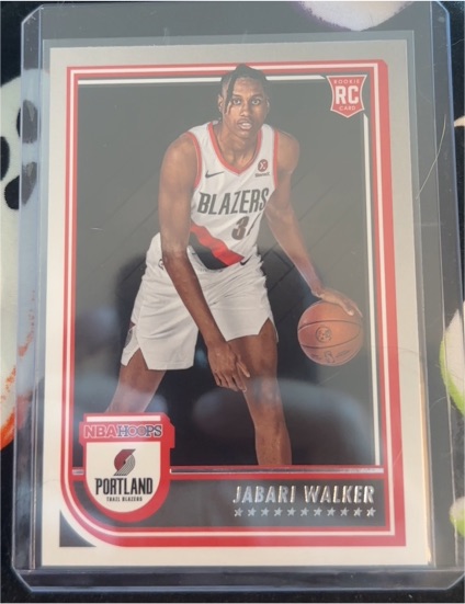 2022-23 Panini NBA Hoops #273 Jabari Walker — front