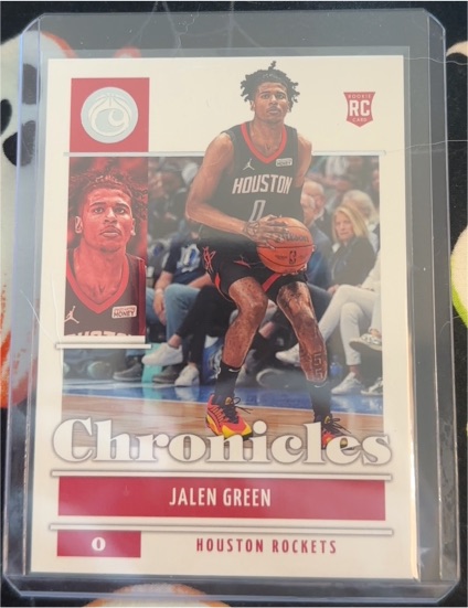 2021-22 Panini Chronicles #49 Jalen Green — front