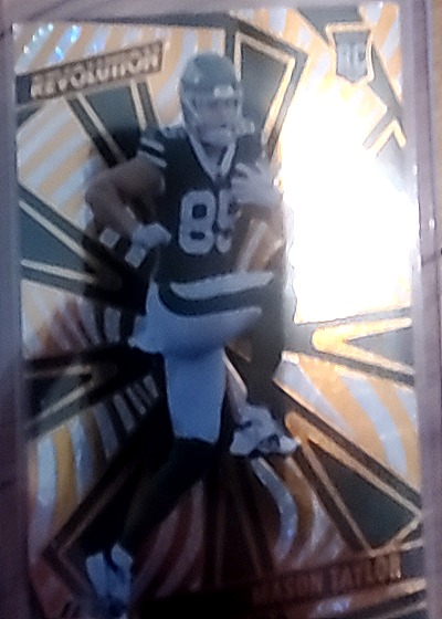 2024 Panini Phoenix Mason Taylor Rookie Card — front