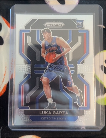 2021-22 Panini Prizm #303 Luka Garza — front