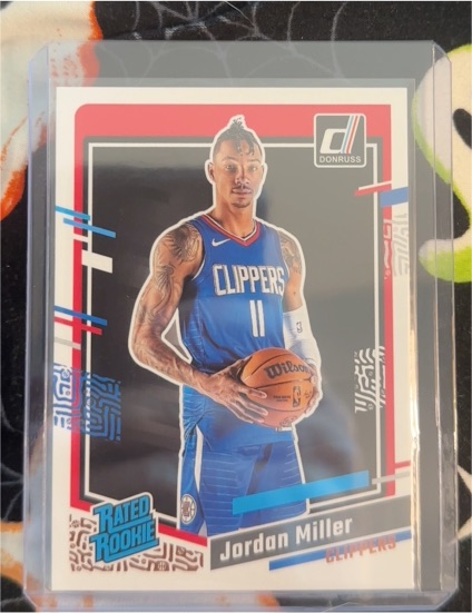 2023-24 Donruss #236 Jordan Miller — front