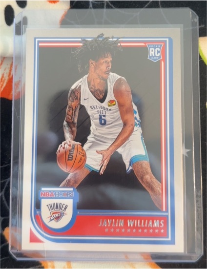 2022-23 Panini NBA Hoops #269 Jaylin Williams — front