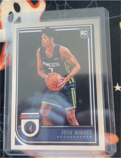 2022-23 Panini NBA Hoops #278 Josh Minott — front