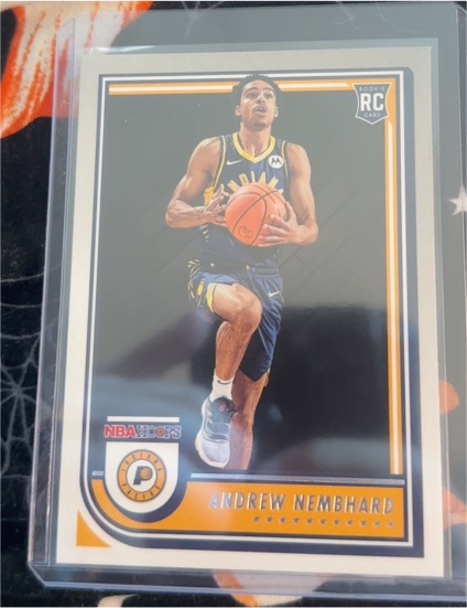 2022-23 Panini NBA Hoops #259 Andrew Nembhard — front