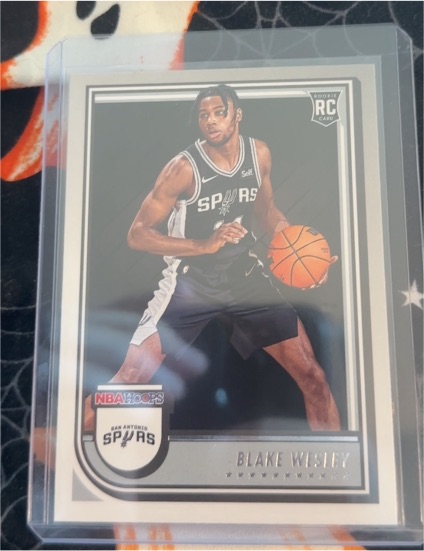 2022-23 Panini NBA Hoops #255 Blake Wesley — front
