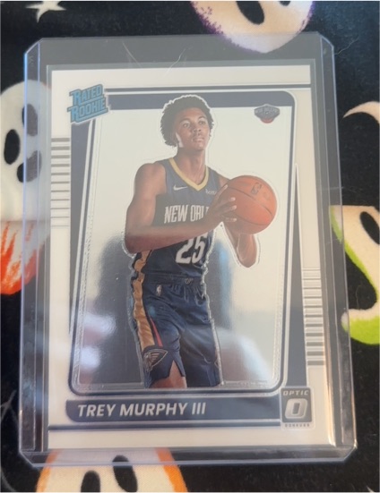 2021-22 Panini Donruss Optic #178 Trey Murphy III — front