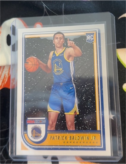 2022-23 Panini NBA Hoops #257 Patrick Baldwin Jr. — front