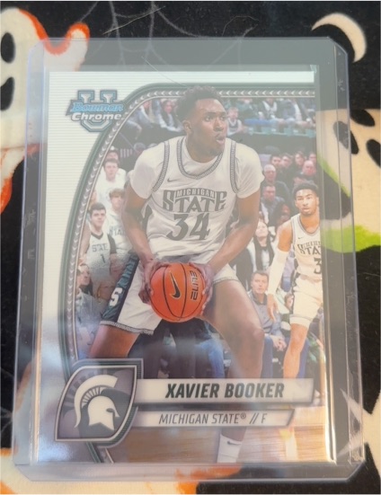 2024-25 Bowman University Chrome #ALT-9 Xavier Booker — front