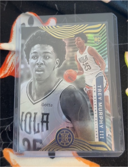 2021-22 Panini Illusions #167 Trey Murphy III — front