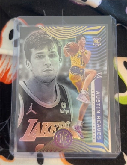 2021-22 Panini Illusions #181 Austin Reaves — front
