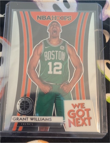 2019-20 Panini NBA Hoops Premium Stock #14 Grant Williams We Got Next — front