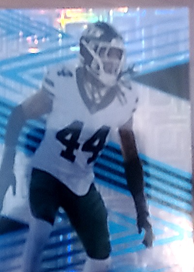 2021 Panini Select - Concourse #76 Chuba Hubbard (RC) Panthers — front