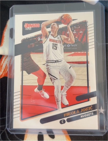 2021-22 Donruss #28 Nikola Jokic — front