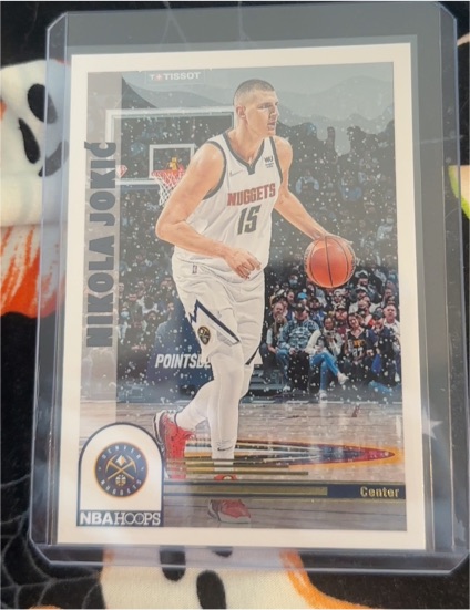 2022-23 Panini NBA Hoops #287 Nikola Jokic — front