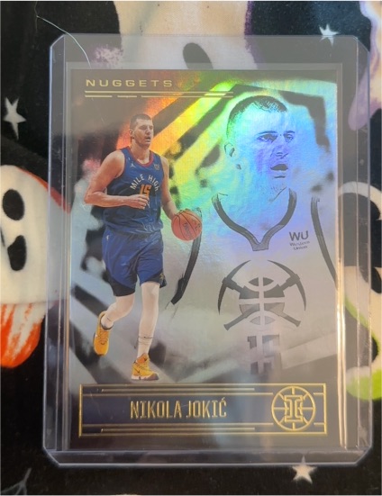 2020-21 Panini Illusions #143 Nikola Jokic — front