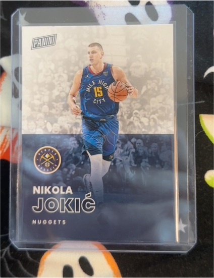 2022 Panini The National #24 Nikola Jokic — front