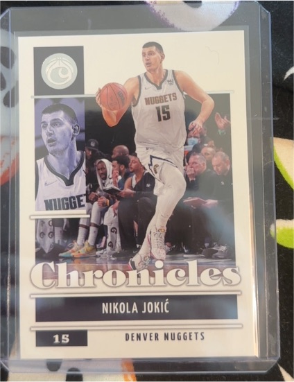 2021-22 Panini Chronicles #20 Nikola Jokic — front