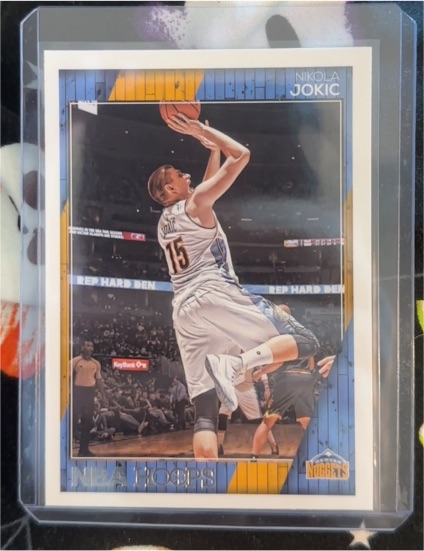 2016-17 Panini NBA Hoops #93 Nikola Jokic — front