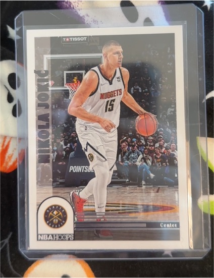 2022-23 Panini NBA Hoops #287 Nikola Jokic — front
