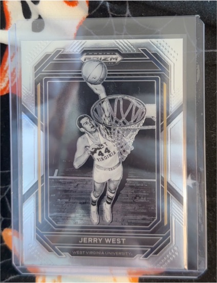 2023 Panini Prizm Draft Picks #81 Jerry West — front