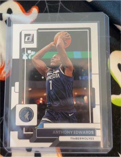 2022-23 Panini Donruss #96 Anthony Edwards — front