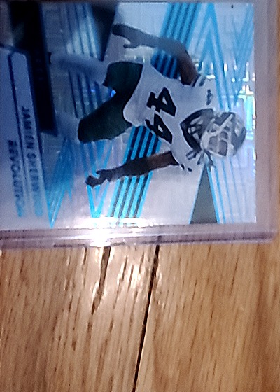 2022 Panini Prizm #44 Jamien Sherwood — front