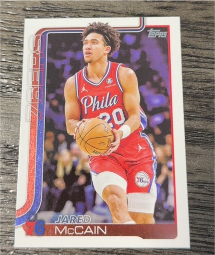 2025-26 Topps #24 Jared McCain — front