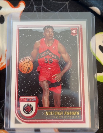 2022-23 Panini NBA Hoops #261 Christian Koloko — front