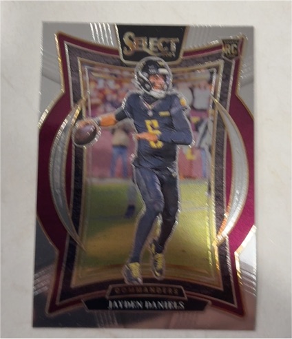 2024 Panini Select #26 Jayden Daniels — front
