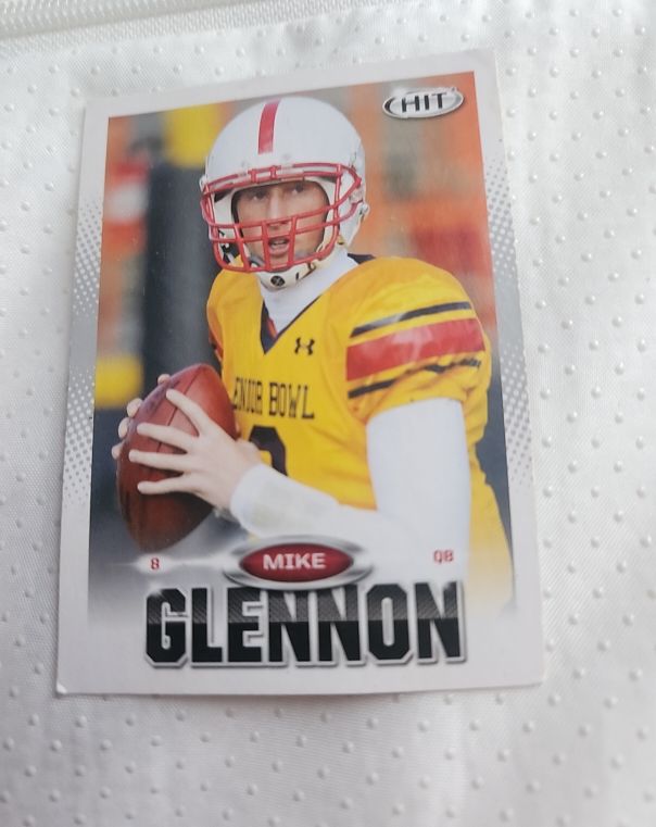 2013 Sage Hit #118 Mike Glennon — front