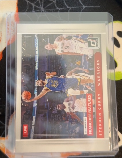 2021-22 Donruss Franchise Features #18 Stephen Curry — front