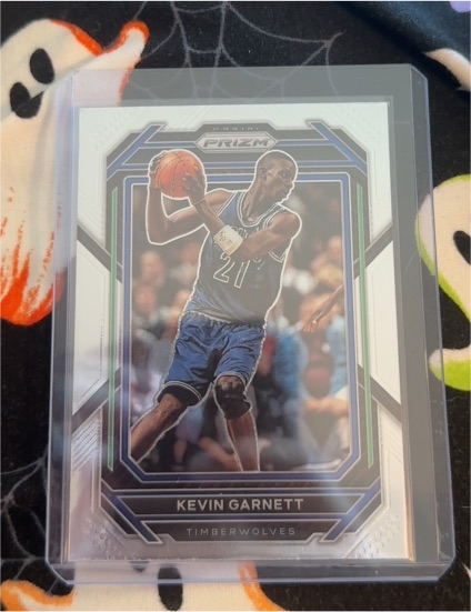 2022-23 Panini Prizm #282 Kevin Garnett — front