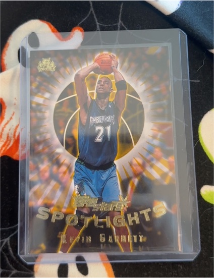 2000-01 Topps Stars #131 Kevin Garnett — front