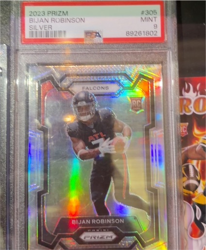 2023 Panini Prizm #305 Bijan Robinson — front