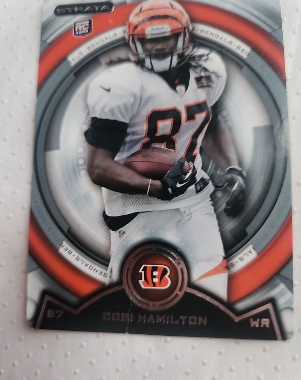 2013 Topps Strata #131 Cobi Hamilton — front