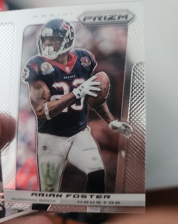 2013 Panini Prizm #29 Arian Foster — front