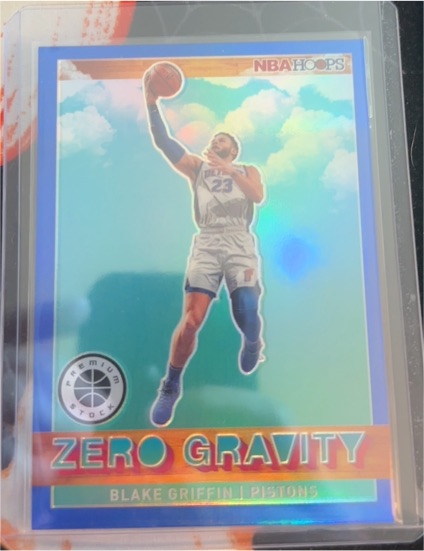 2020 Panini Hoops Premium Stock Zero Gravity Blake Griffin — front