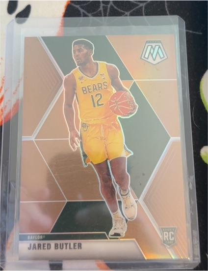 2021-22 Panini Chronicles Draft Picks Mosaic #274 Jared Butler — front