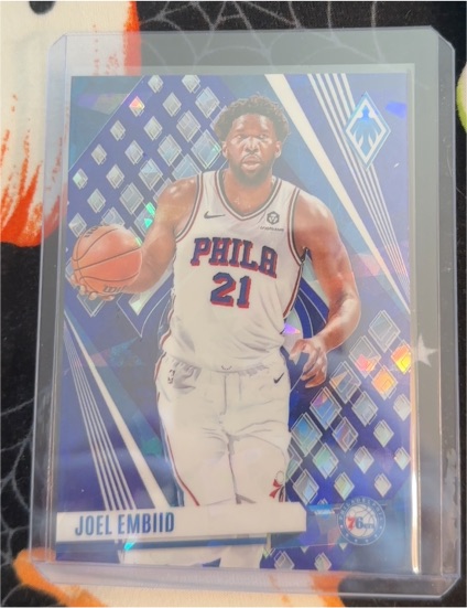 2023-24 Panini Phoenix #201 Joel Embiid — front