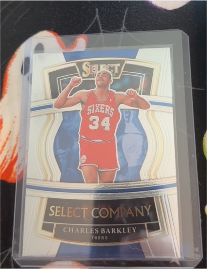 2021-22 Panini Select #10 Charles Barkley — front