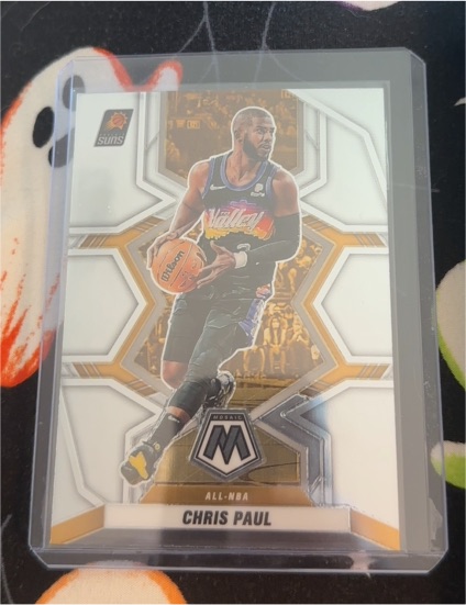 2021-22 Panini Mosaic #288 Chris Paul — front