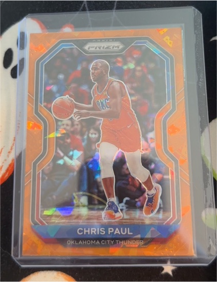 2020-21 Panini Prizm #93 Chris Paul — front
