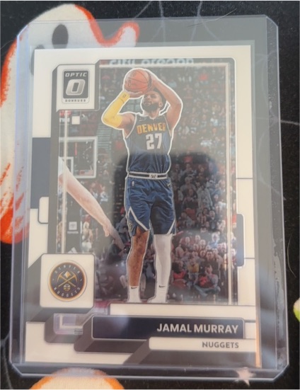 2022-23 Panini Donruss Optic #42 Jamal Murray — front
