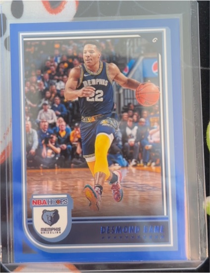 2022-23 Panini NBA Hoops #134 Desmond Bane — front