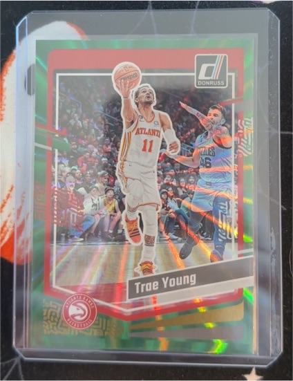 2023-24 Donruss #15 Trae Young — front
