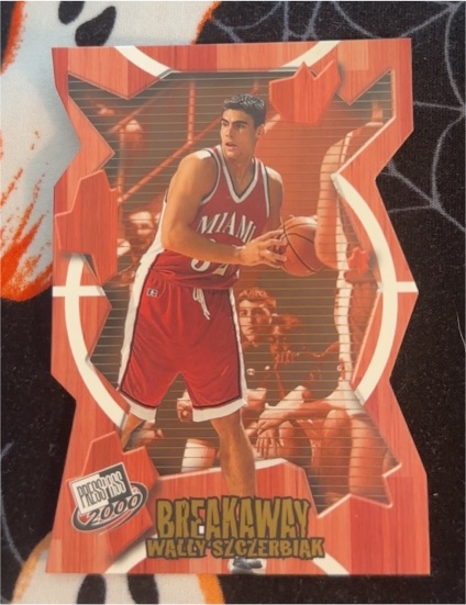 2000 Press Pass Breakaway #BA31 Wally Szczerbiak — front